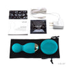 LELO - INSIGNIA BOLAS HULA AZUL - Sensuana.es