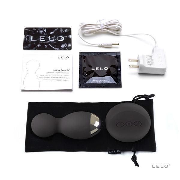 LELO - INSIGNIA BOLAS HULA NEGRO - Sensuana.es