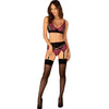 OBSESSIVE - ROSENTY SET TRES PIEZAS XS/S - Sensuana.es