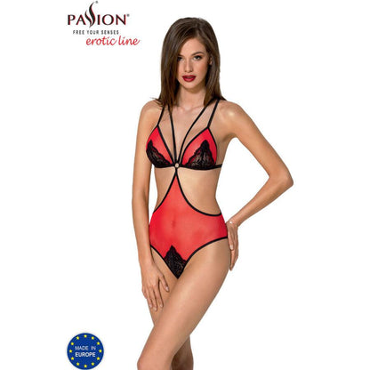 PASSION - PEONIA BODY EROTIC LINE ROJO S/M - Sensuana.es