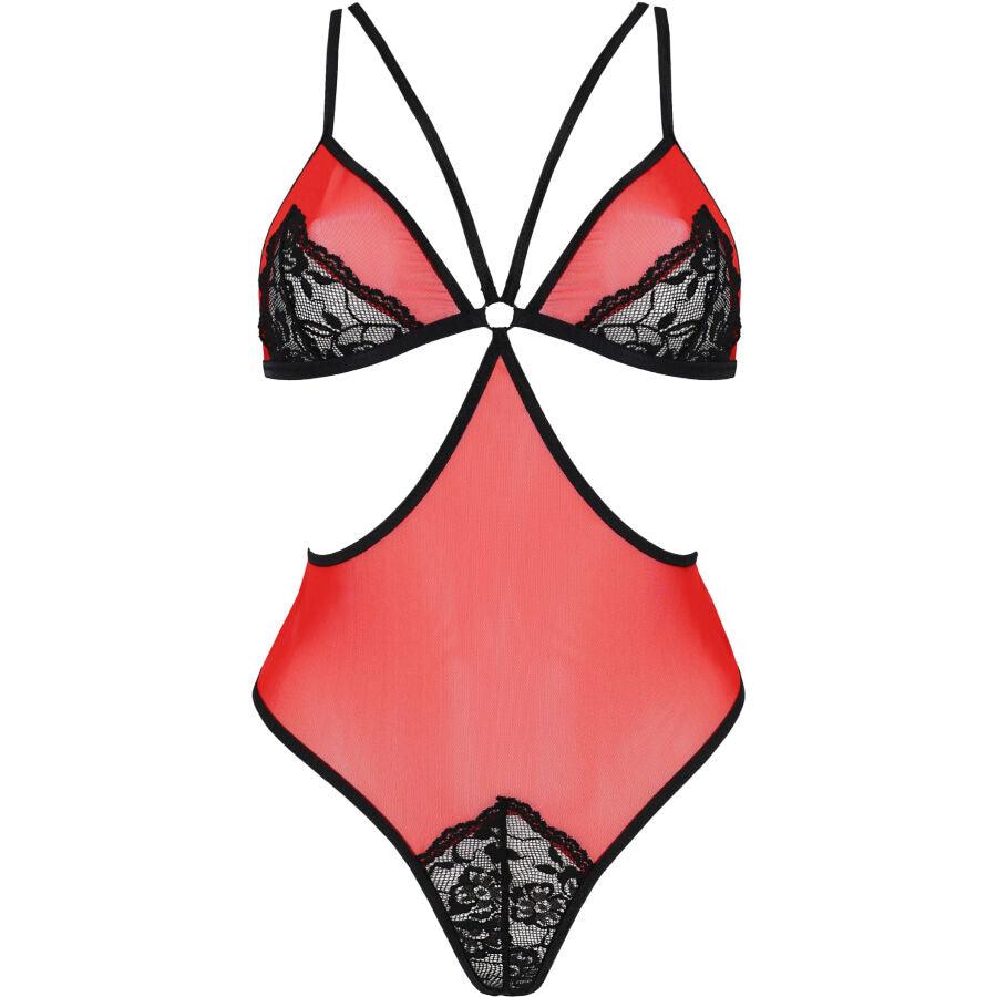 PASSION - PEONIA BODY EROTIC LINE ROJO S/M - Sensuana.es