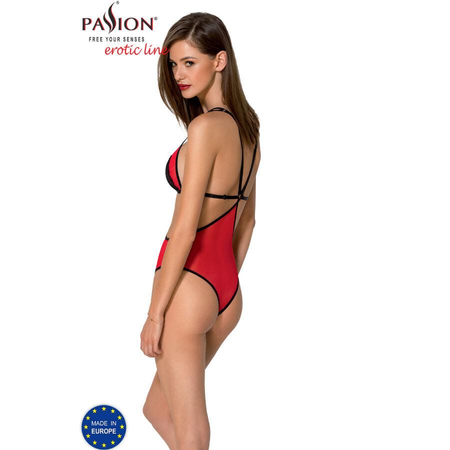 PASSION - PEONIA BODY EROTIC LINE ROJO S/M - Sensuana.es