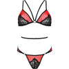 PASSION - PEONIA SET EROTIC LINE ROJO S/M - Sensuana.es