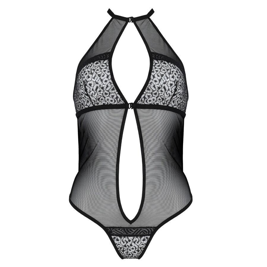 PASSION - SATARA BODY EROTIC LINE NEGRO S/M - Sensuana.es