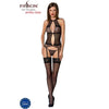 PASSION - SATARA CORSET EROTIC LINE NEGRO S/M - Sensuana.es