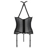 PASSION - SATARA CORSET EROTIC LINE NEGRO S/M - Sensuana.es