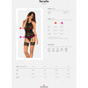 OBSESSIVE - SERAFIA CORSET XS/S - Sensuana.es