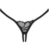 OBSESSIVE - SERAFIA TANGA CROTCHLESS M/L - Sensuana.es