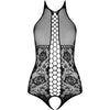 PASSION - BS094 BODYSTOCKING NEGRO TALLA UNICA - Sensuana.es