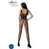 PASSION - BS098 BODYSTOCKING NEGRO TALLA UNICA - Sensuana.es