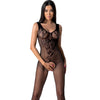 PASSION - BS098 BODYSTOCKING NEGRO TALLA UNICA - Sensuana.es