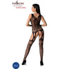 PASSION - BS099 BODYSTOCKING NEGRO TALLA UNICA - Sensuana.es