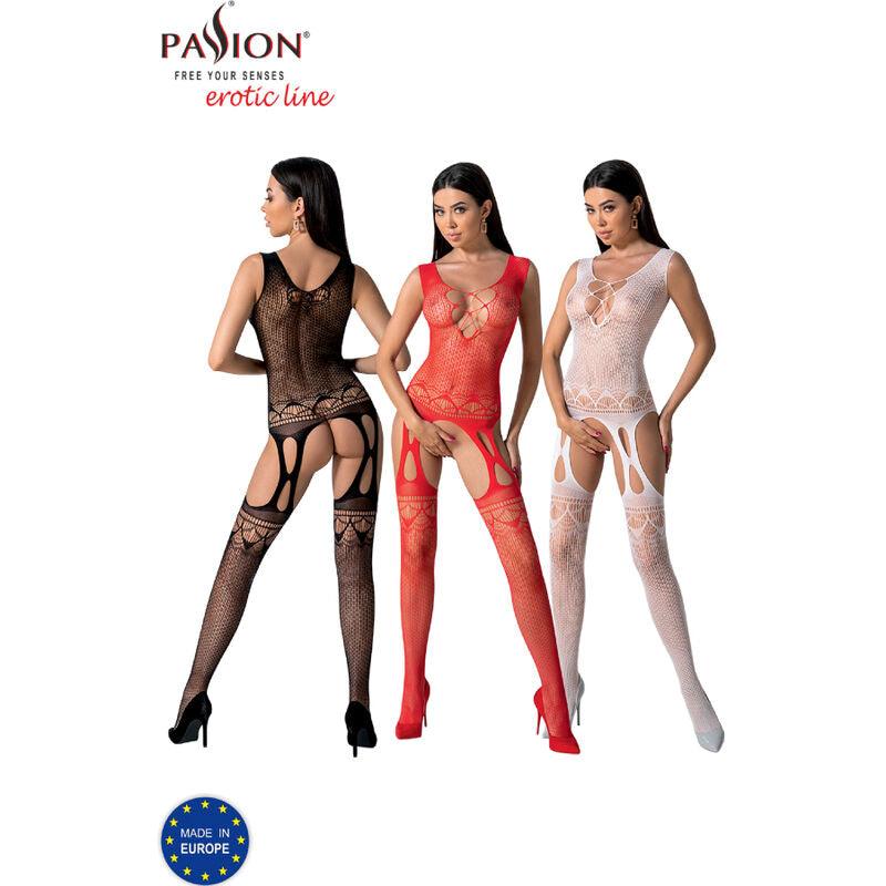 PASSION - BS099 BODYSTOCKING NEGRO TALLA UNICA - Sensuana.es