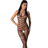 PASSION - BS100 BODYSTOCKING NEGRO TALLA UNICA - Sensuana.es