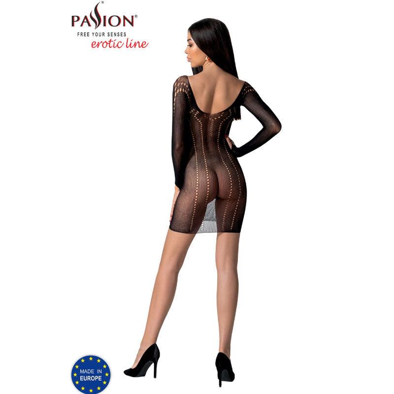 PASSION - BS101 BODYSTOCKING NEGRO TALLA UNICA - Sensuana.es