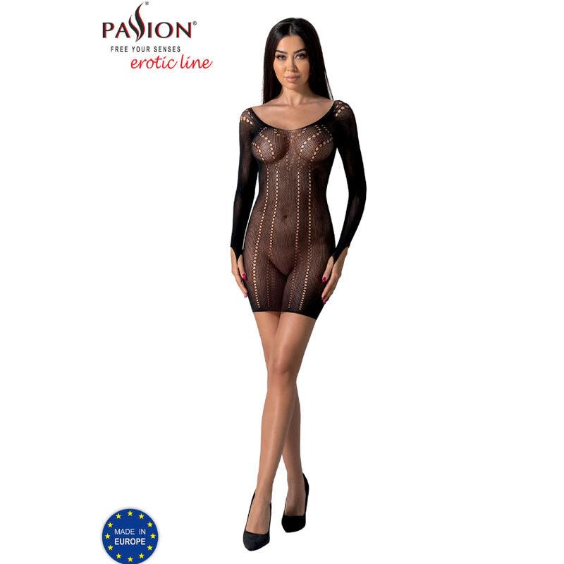 PASSION - BS101 BODYSTOCKING NEGRO TALLA UNICA - Sensuana.es