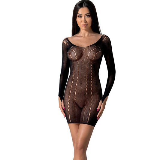 PASSION - BS101 BODYSTOCKING NEGRO TALLA UNICA - Sensuana.es