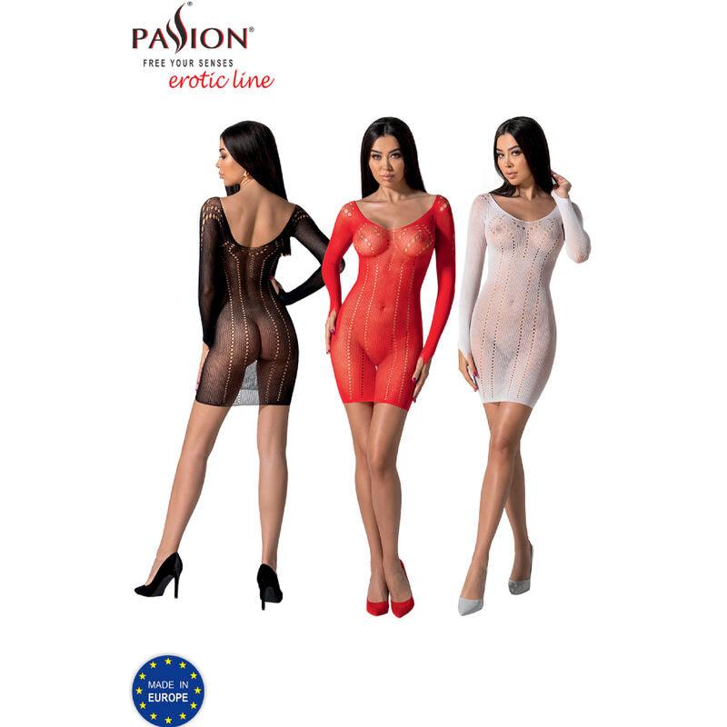 PASSION - BS101 BODYSTOCKING NEGRO TALLA UNICA - Sensuana.es