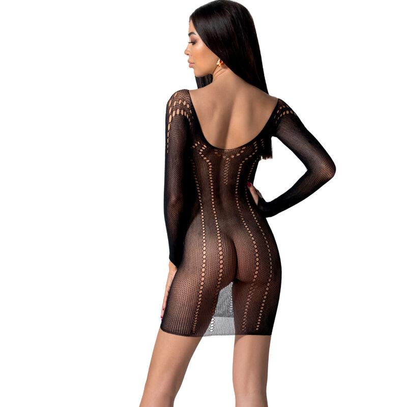 PASSION - BS101 BODYSTOCKING NEGRO TALLA UNICA - Sensuana.es