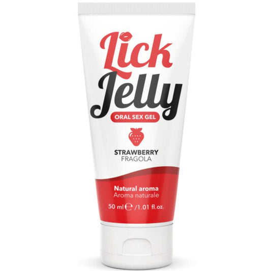 INTIMATELINE - LICK JELLY LUBRICANTE FRESA 50 ML - Sensuana.es