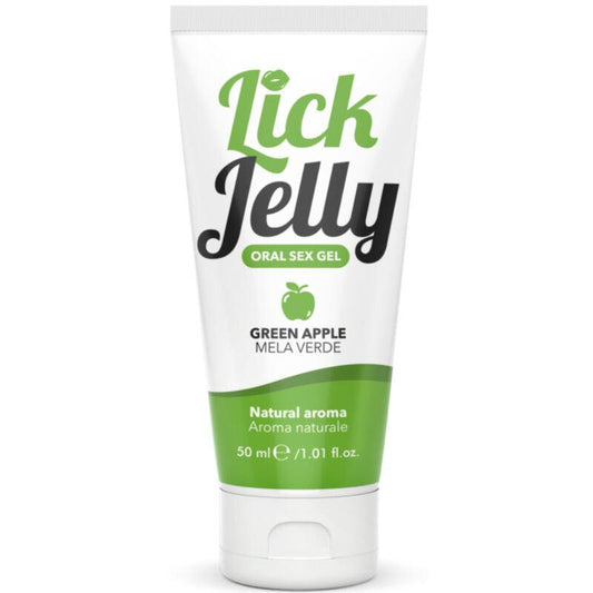 INTIMATELINE - LICK JELLY LUBRICANTE MANZANA VERDE 50 ML - Sensuana.es