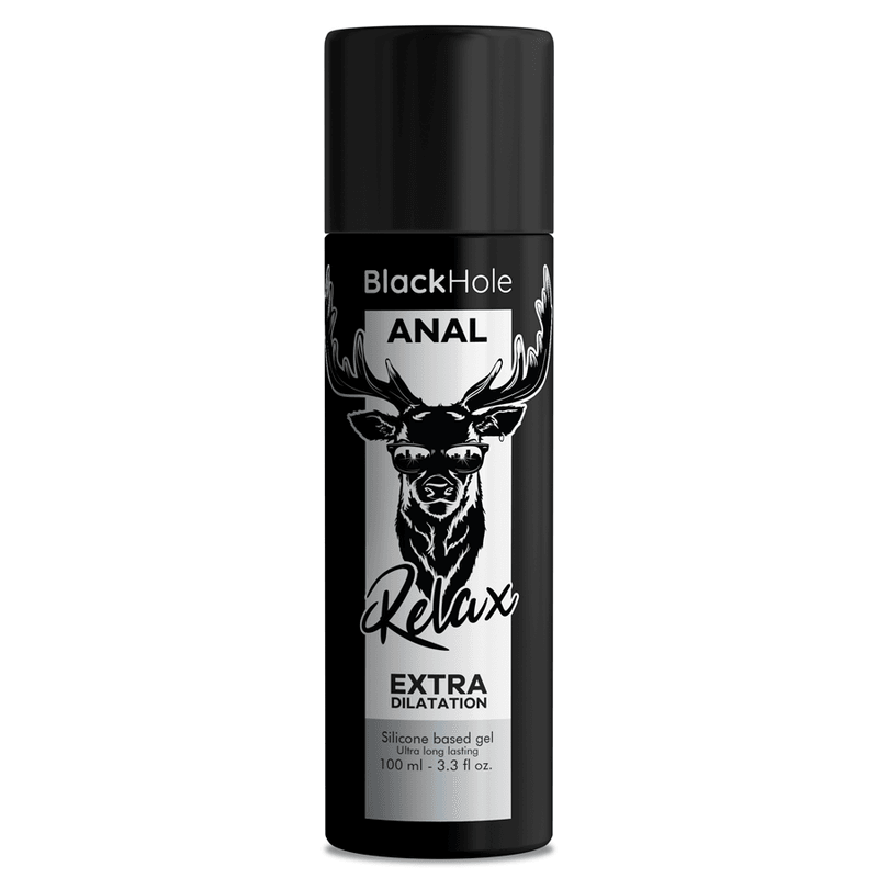 BLACK HOLE - BASE SILICONA CONCENTRADA DILATACION ANAL 100 ML - Sensuana.es