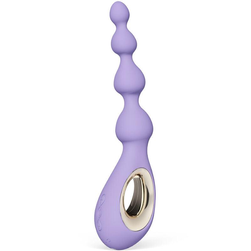 LELO - SORAYA BEADS MASAJEADOR ANAL VIOLETA - Sensuana.es