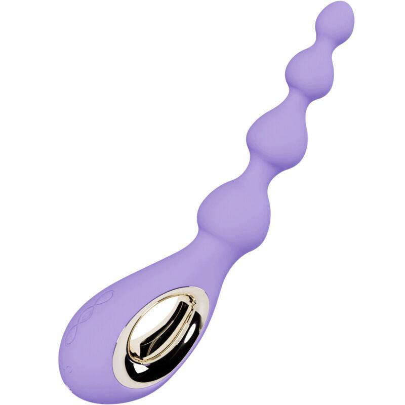 LELO - SORAYA BEADS MASAJEADOR ANAL VIOLETA - Sensuana.es