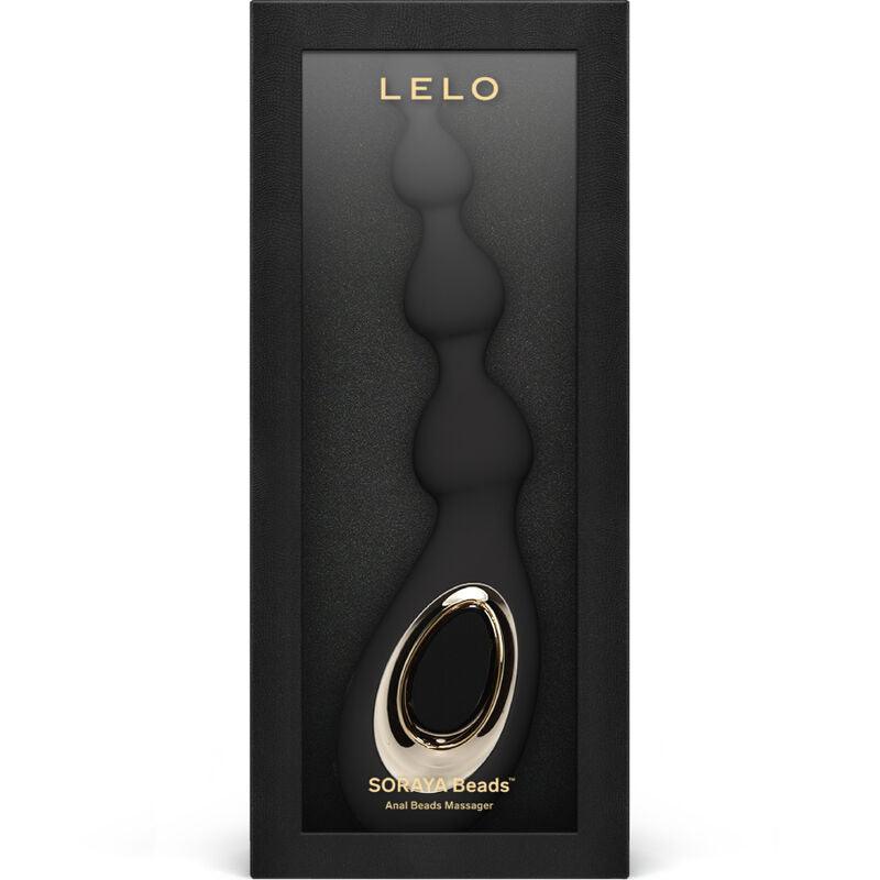 LELO - SORAYA BEADS MASAJEADOR ANAL VIOLETA - Sensuana.es