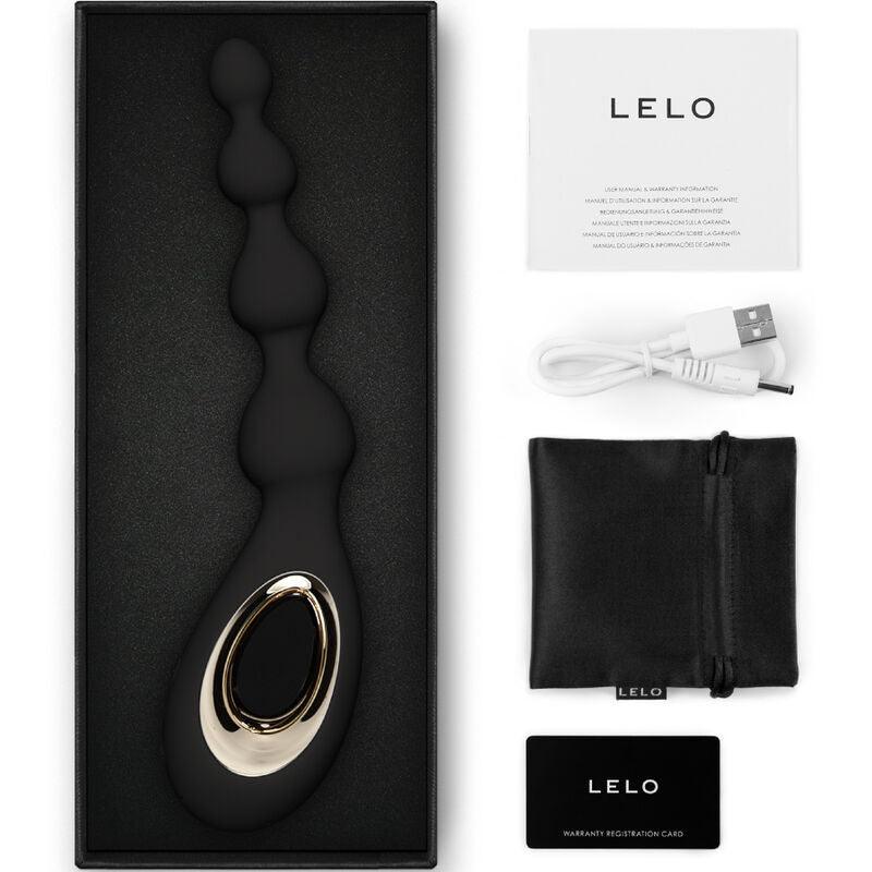 LELO - SORAYA BEADS MASAJEADOR ANAL VIOLETA - Sensuana.es