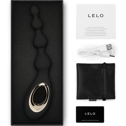 LELO - SORAYA BEADS MASAJEADOR ANAL VIOLETA - Sensuana.es