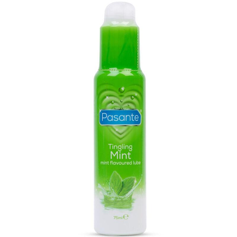 PASANTE - LUBRICANTE SABOR MENTA 75 ML - Sensuana.es