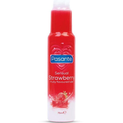 PASANTE - LUBRICANTE SABOR FRESA 75 ML - Sensuana.es