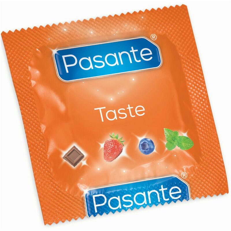 PASANTE - PRESERVATIVO ECO PACK SABORES BOLSA 288 UNIDADES - Sensuana.es