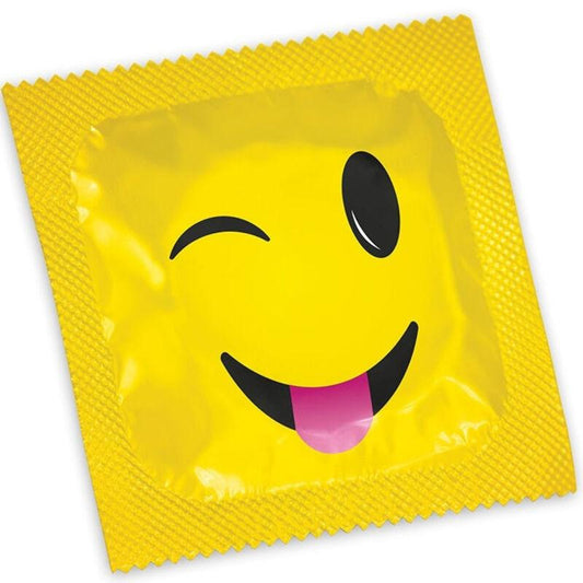 PASANTE - PRESERVATIVO SMILEY BOLSA 144 UNIDADES - Sensuana.es