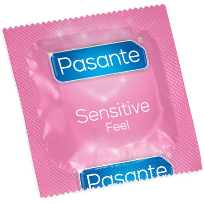 PASANTE - PRESERVATIVO SENSITIVE BOLSA 144 UNIDADES - Sensuana.es