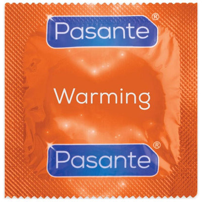 PASANTE - PRESERVATIVO EFECTO CALOR BOLSA 144 UNIDADES - Sensuana.es