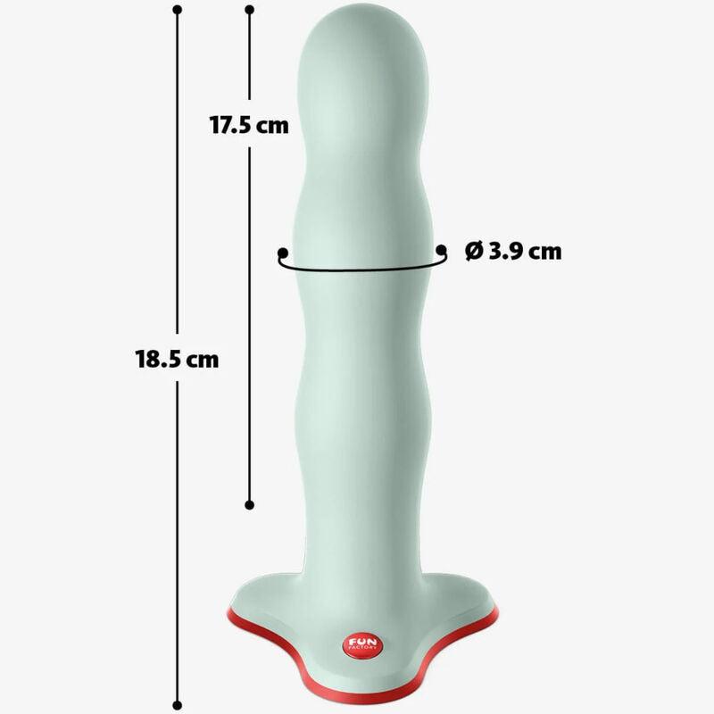 FUN FACTORY - BOUNCER DILDO VERDE SALVIA - Sensuana.es