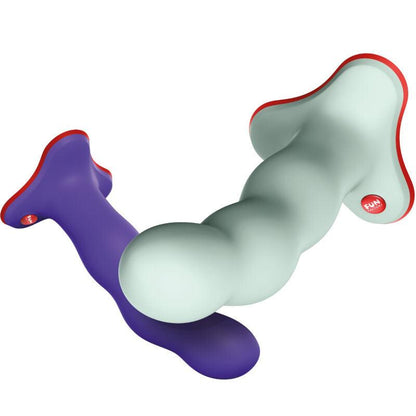 FUN FACTORY - BOUNCER DILDO VERDE SALVIA - Sensuana.es