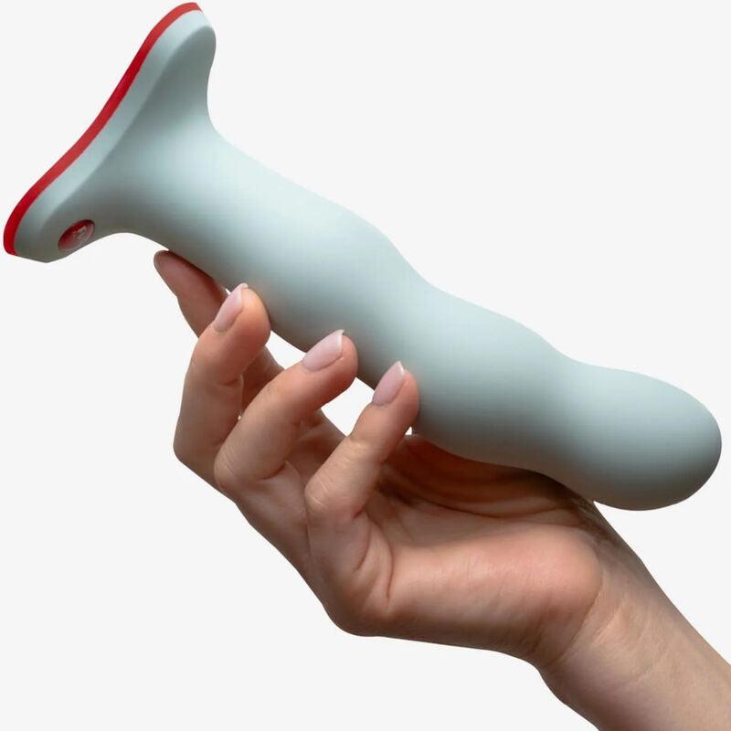 FUN FACTORY - BOUNCER DILDO VERDE SALVIA - Sensuana.es