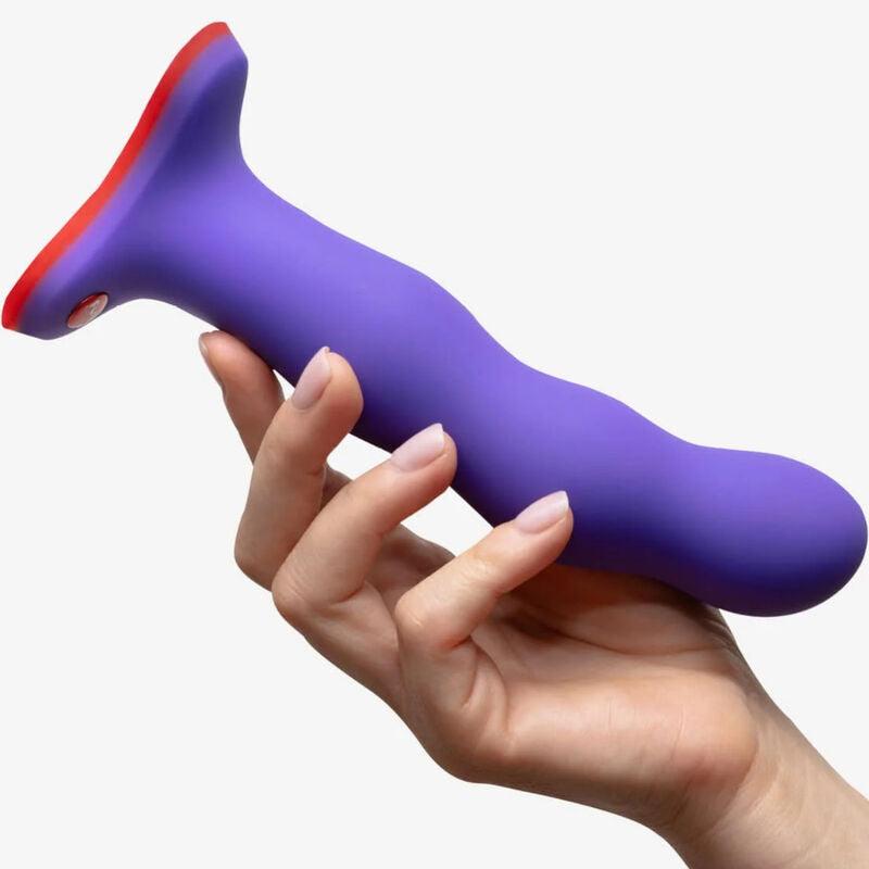 FUN FACTORY - BOUNCER DILDO VERDE SALVIA - Sensuana.es