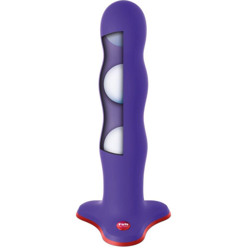 FUN FACTORY - BOUNCER DILDO VERDE SALVIA - Sensuana.es