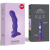 FUN FACTORY - BOUNCER DILDO VERDE SALVIA - Sensuana.es