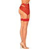 OBSESSIVE - S814 MEDIAS ROJA S/M - Sensuana.es