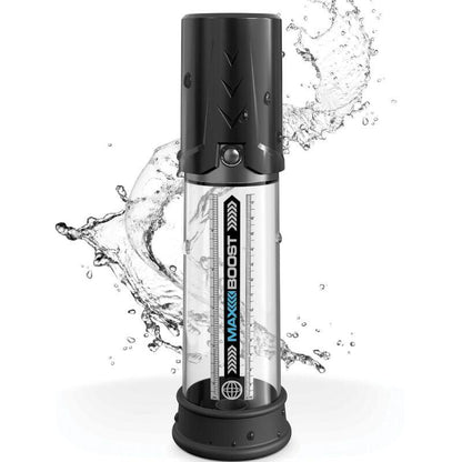 PUMP WORX - BOMBA DE ERECCION MAX BOOST NEGRO - Sensuana.es