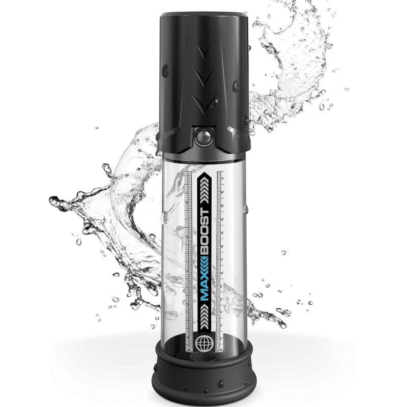 PUMP WORX - BOMBA DE ERECCION MAX BOOST NEGRO - Sensuana.es