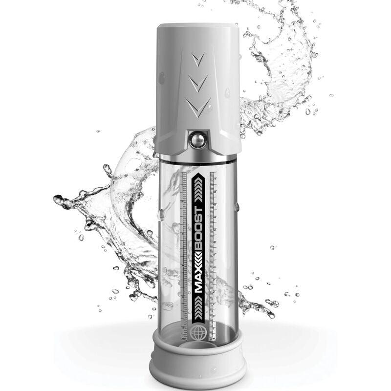 PUMP WORX - BOMBA DE ERECCION MAX BOOST BLANCO - Sensuana.es