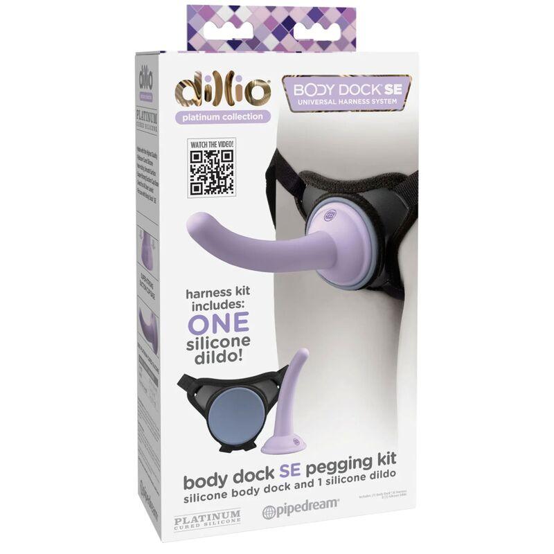 DILLIO - ARNES BODY DOCK VIOLETA - Sensuana.es