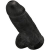 KING COCK - PENE REALISTICO CHUBBY 23 CM NEGRO - Sensuana.es