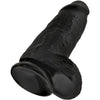 KING COCK - PENE REALISTICO CHUBBY 23 CM NEGRO - Sensuana.es